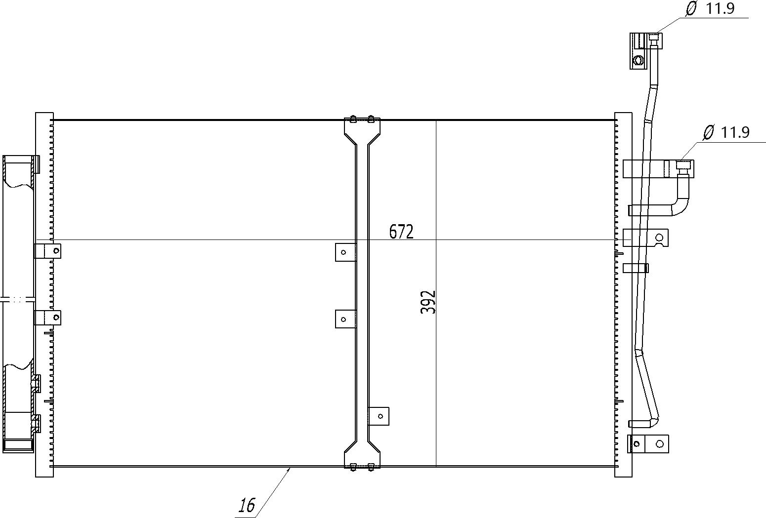 614 574_B CHLODNICA DO KLIMAT.ANTARA 2.0D 06-/AUTO