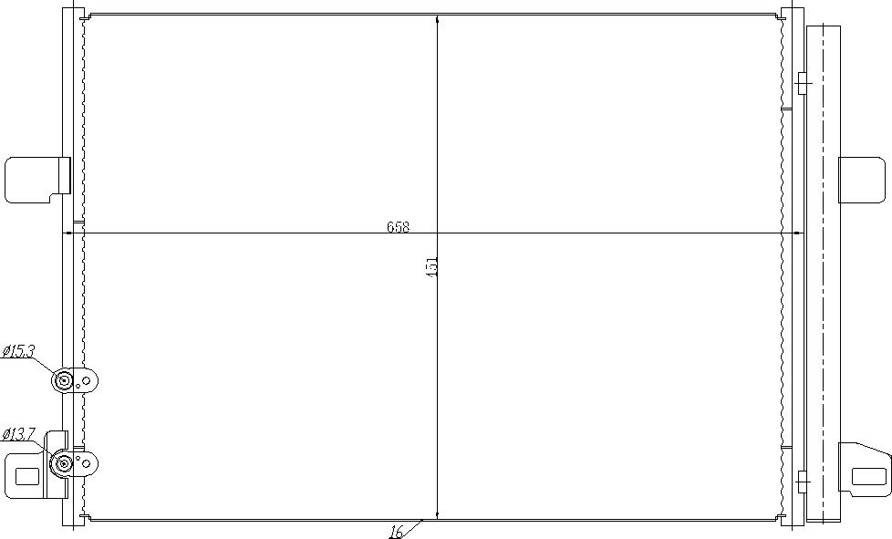 CHLODNICA DO KLIMAT.AMAROK 2.0 TDI 10-