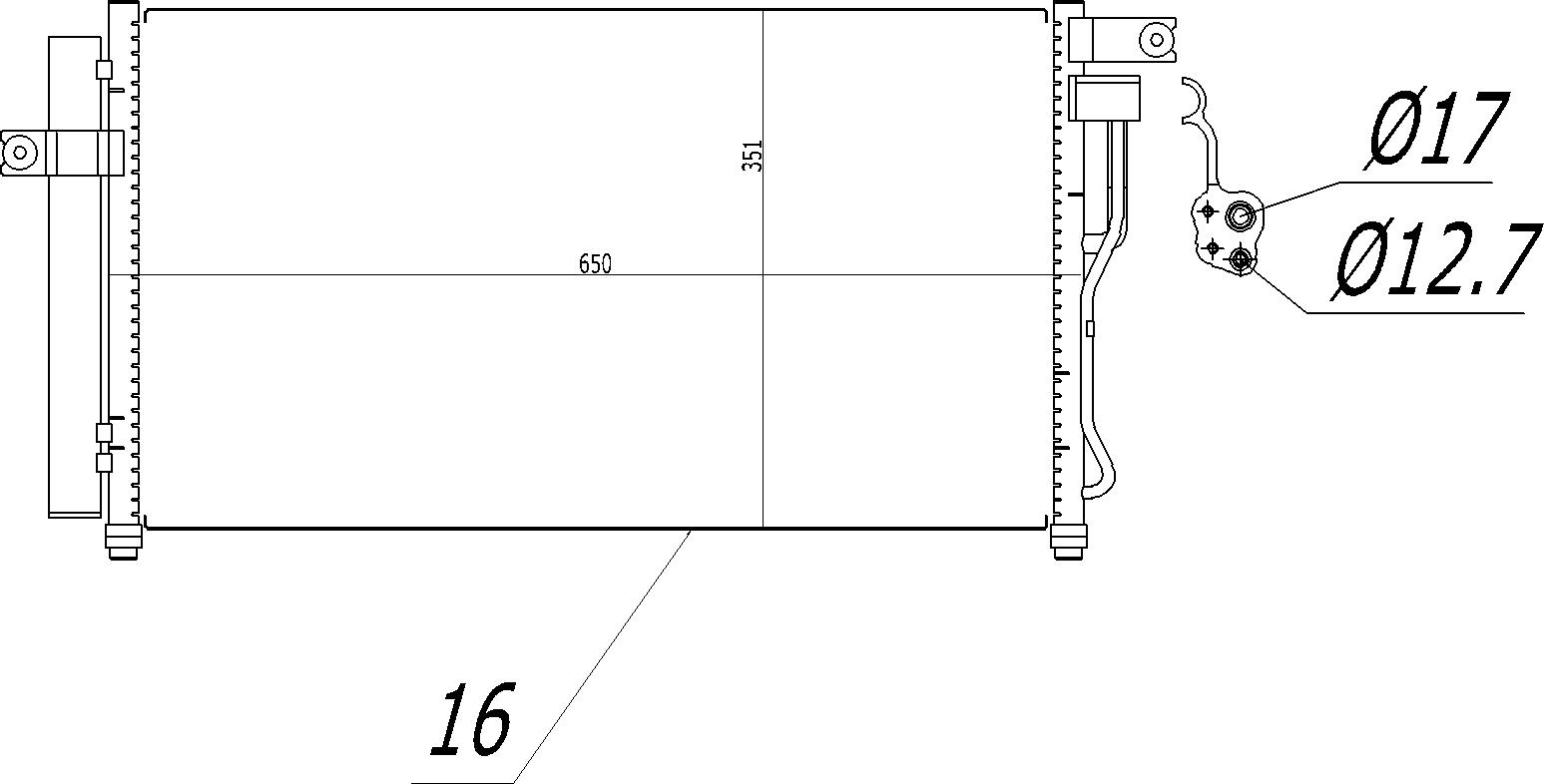 619 064_B CHLODNICA DO KLIMAT.ACCENT 1.4 05-
