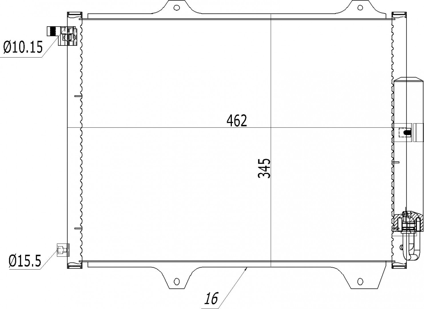 619 069_B CHLODNICA DO KLIMAT.SUZUKI IGNIS 03-