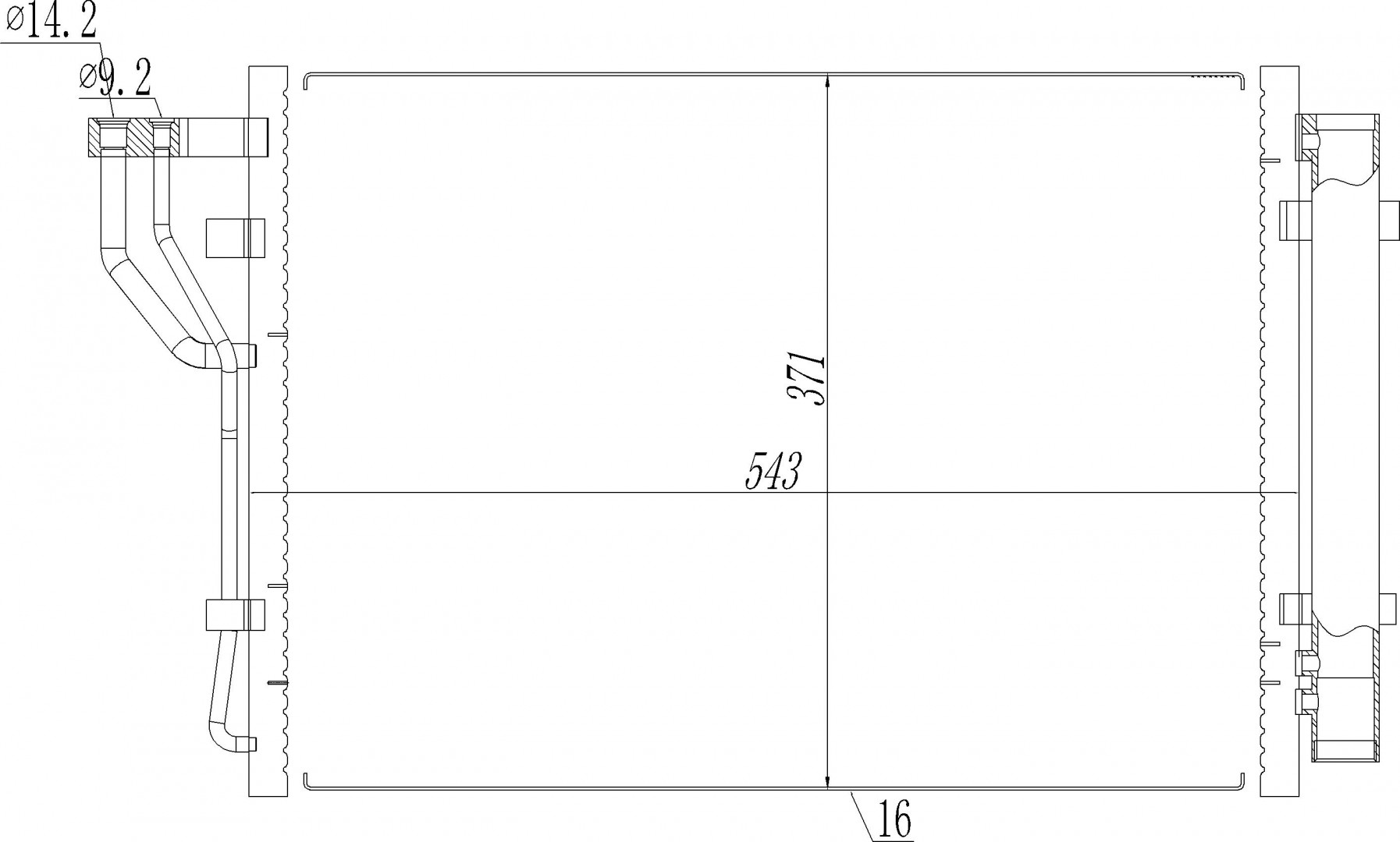 619 487_B CHLODNICA DO KLIMAT.HYUNDAI IX20 1.4I 10
