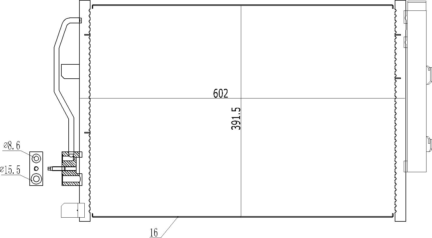 619 525_B CHLODNICA DO KLIMAT.AVEO 11-