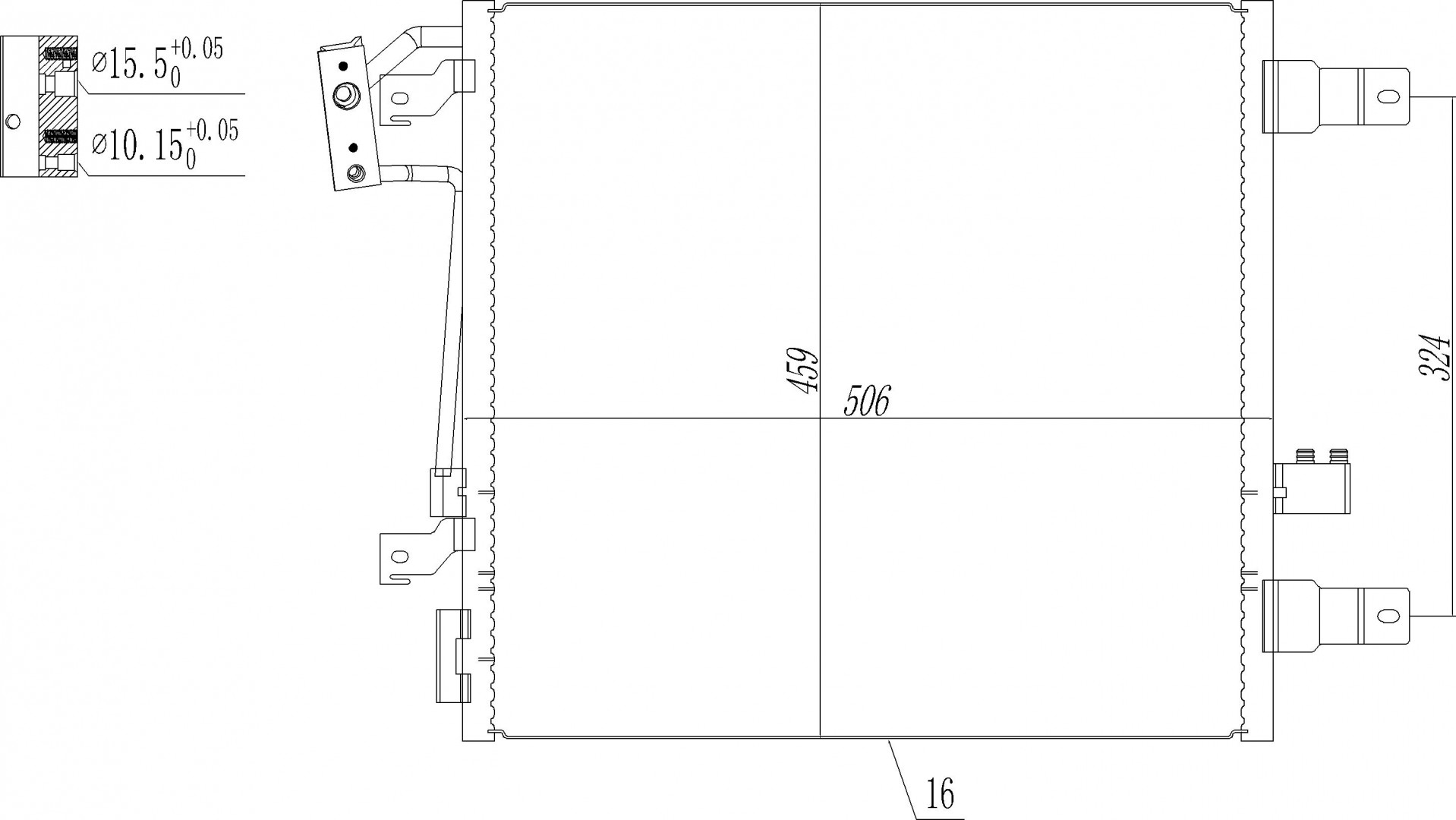 619 548_B CHLODNICA DO KLIMAT. JEEP WRANGLER 07-