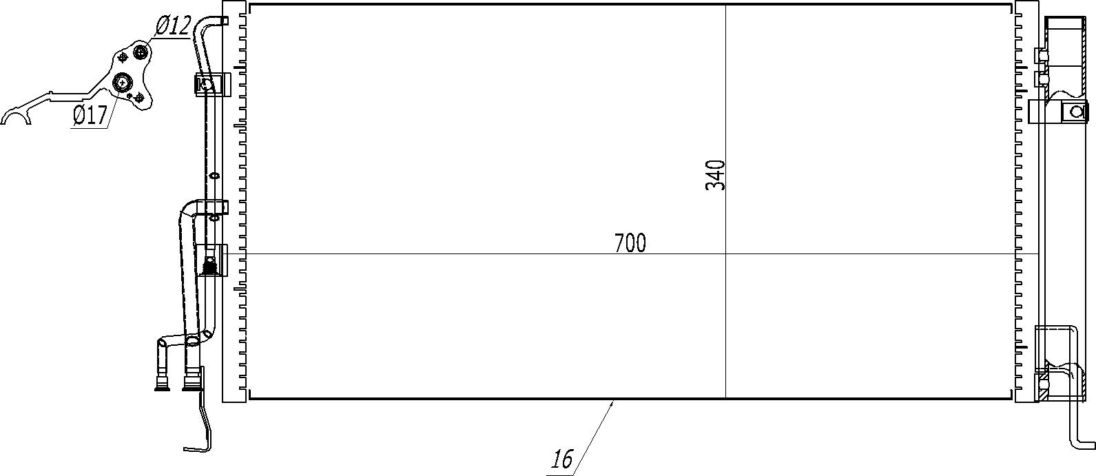 619 552_B CHLODNICA DO KLIMAT.HYUNDAI SONATA 98-