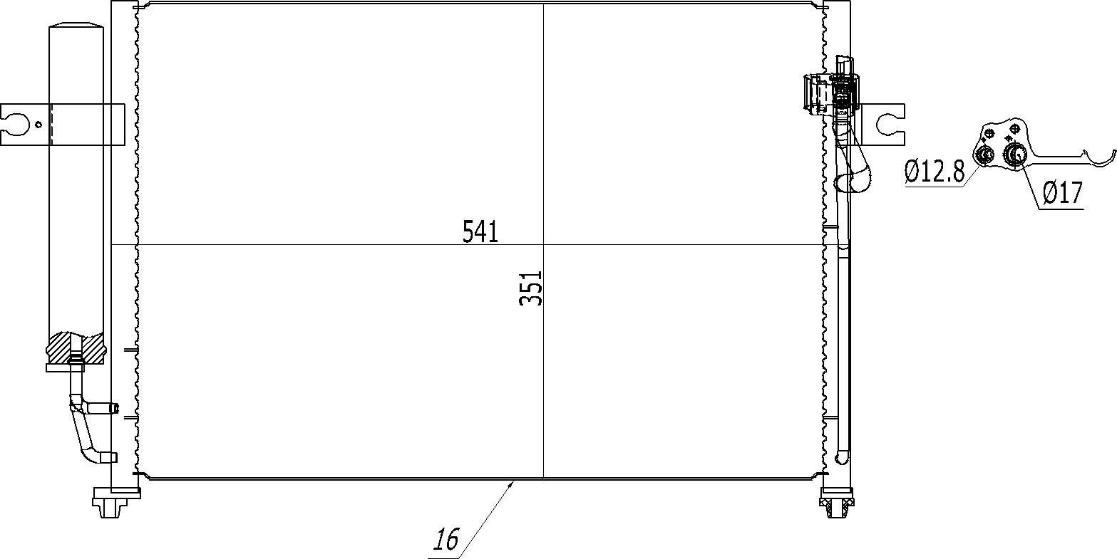 619 553_B CHLODNICA DO KLIMAT.HYUNDAI GETZ 02-