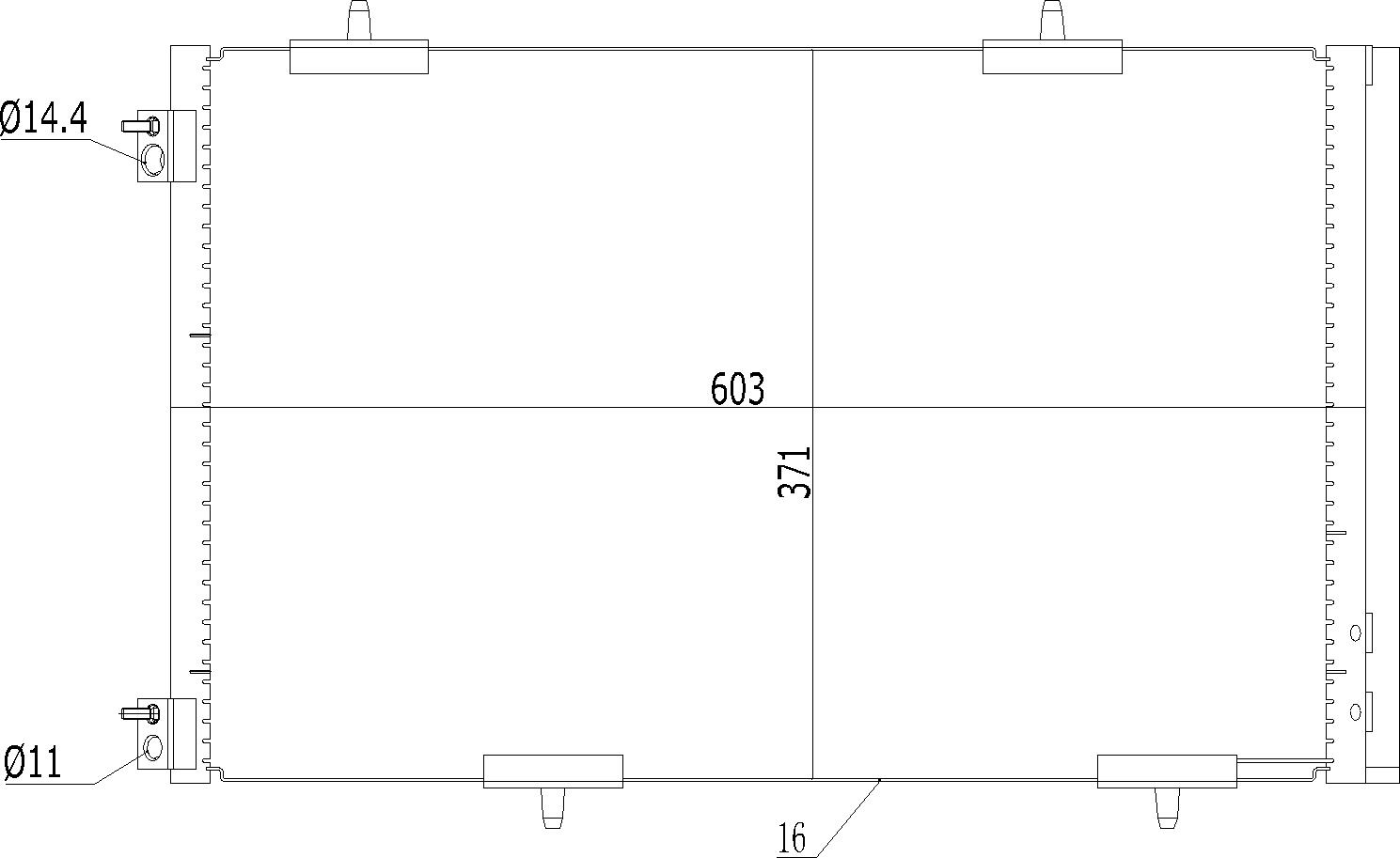 621 611_B CHLODNICA DO KLIMAT.ELYSEE 1.2-1.6 12-