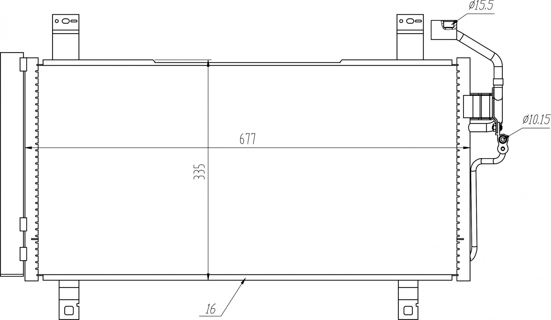 621 619_B CHLODNICA DO KLIMAT. MAZDA 6 02-