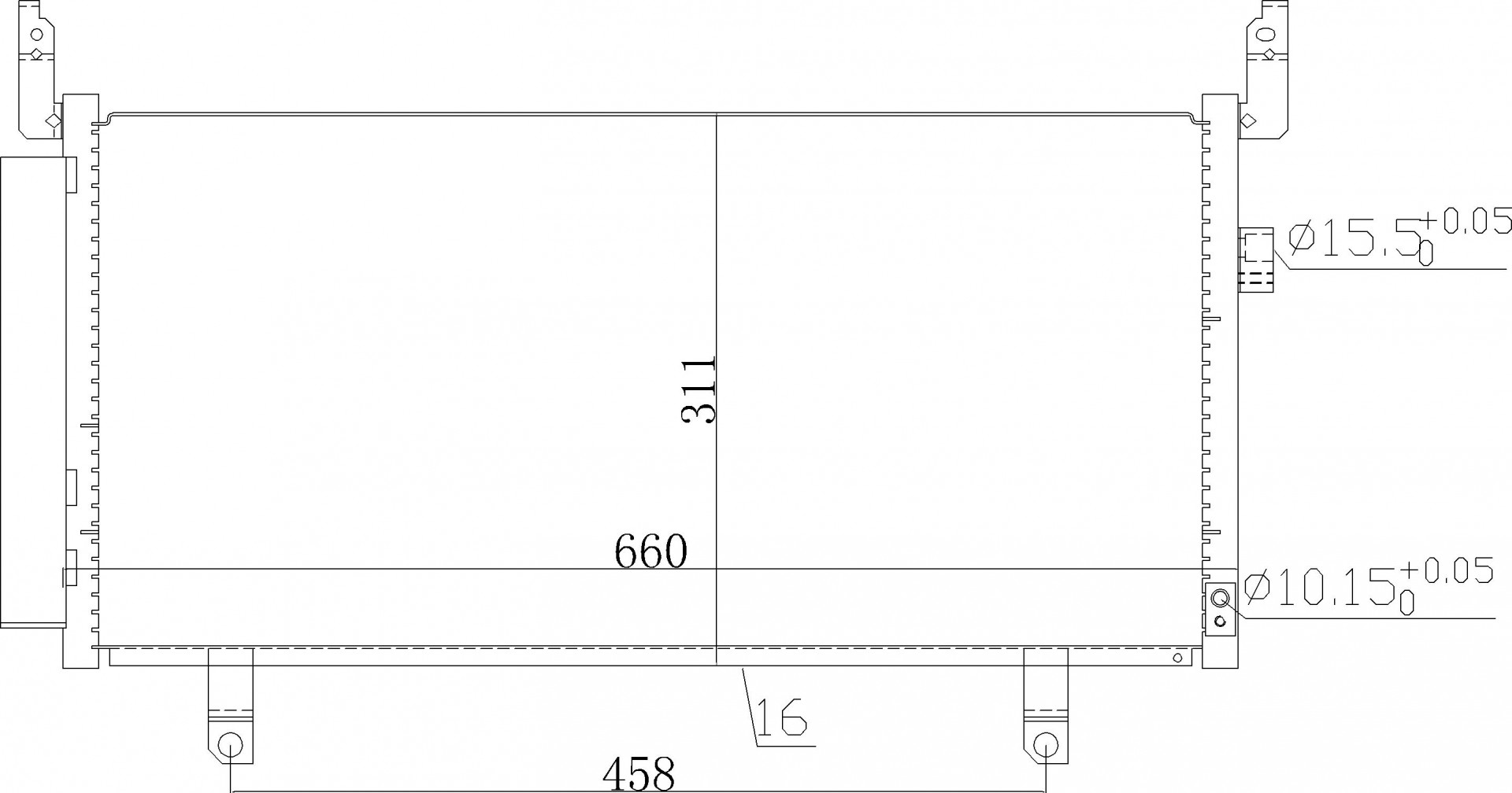 621 622_B CHLODNICA DO KLIMAT.SUBARU FORESTER 12-