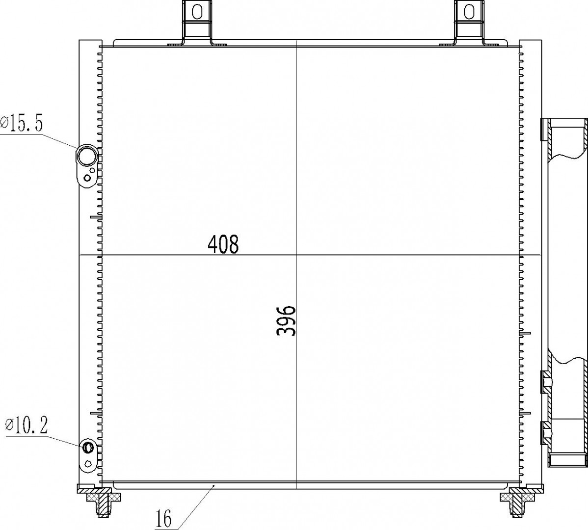 621 625_B CHLODNICA DO KLIMAT.MITSUBISHI SPACE 12-