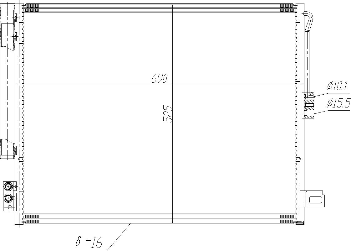 CHLODNICA DO KLIMAT.GRAND CHEROKEE 10-
