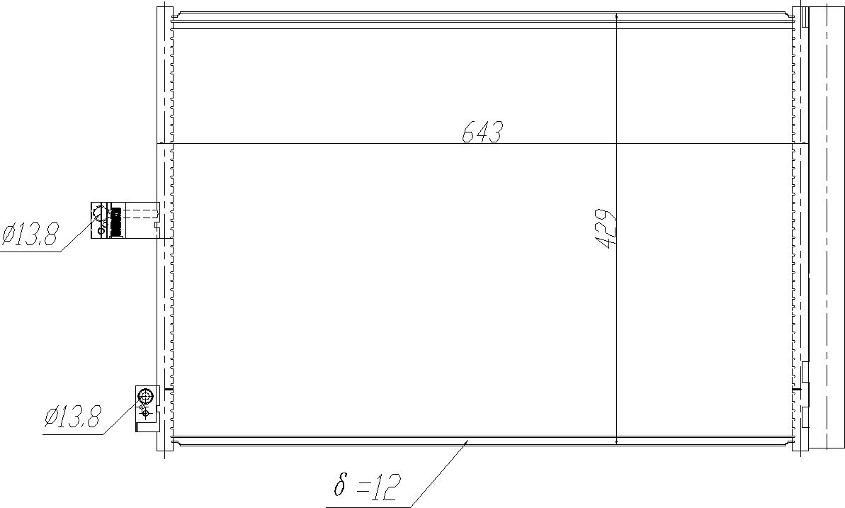 621 631_B CHLODNICA DO KLIMAT. DB E-CLASS 11-