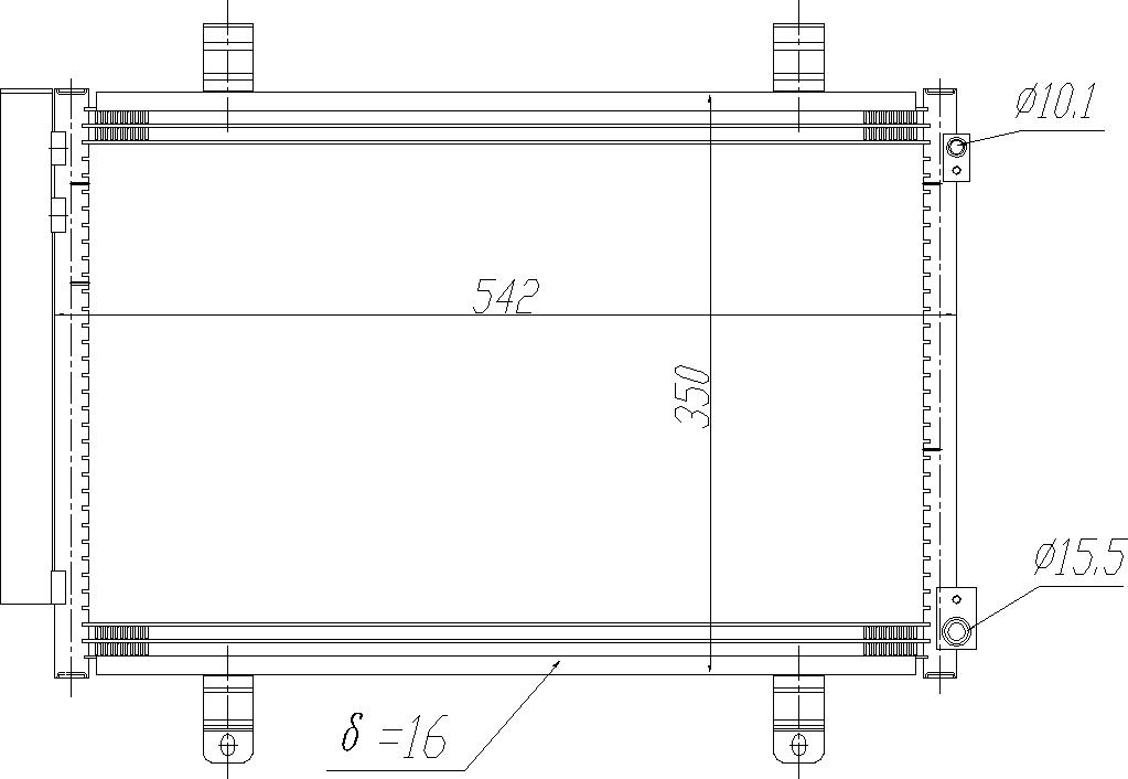 621 633_B CHLODNICA DO KLIMAT.OPEL AGILA B 07-