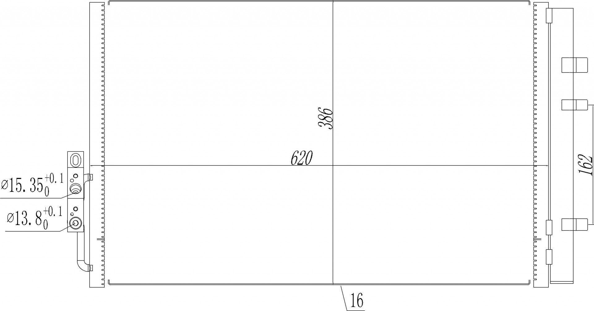 CHLODNICA DO KLIMAT.ALPINA XD3 10-