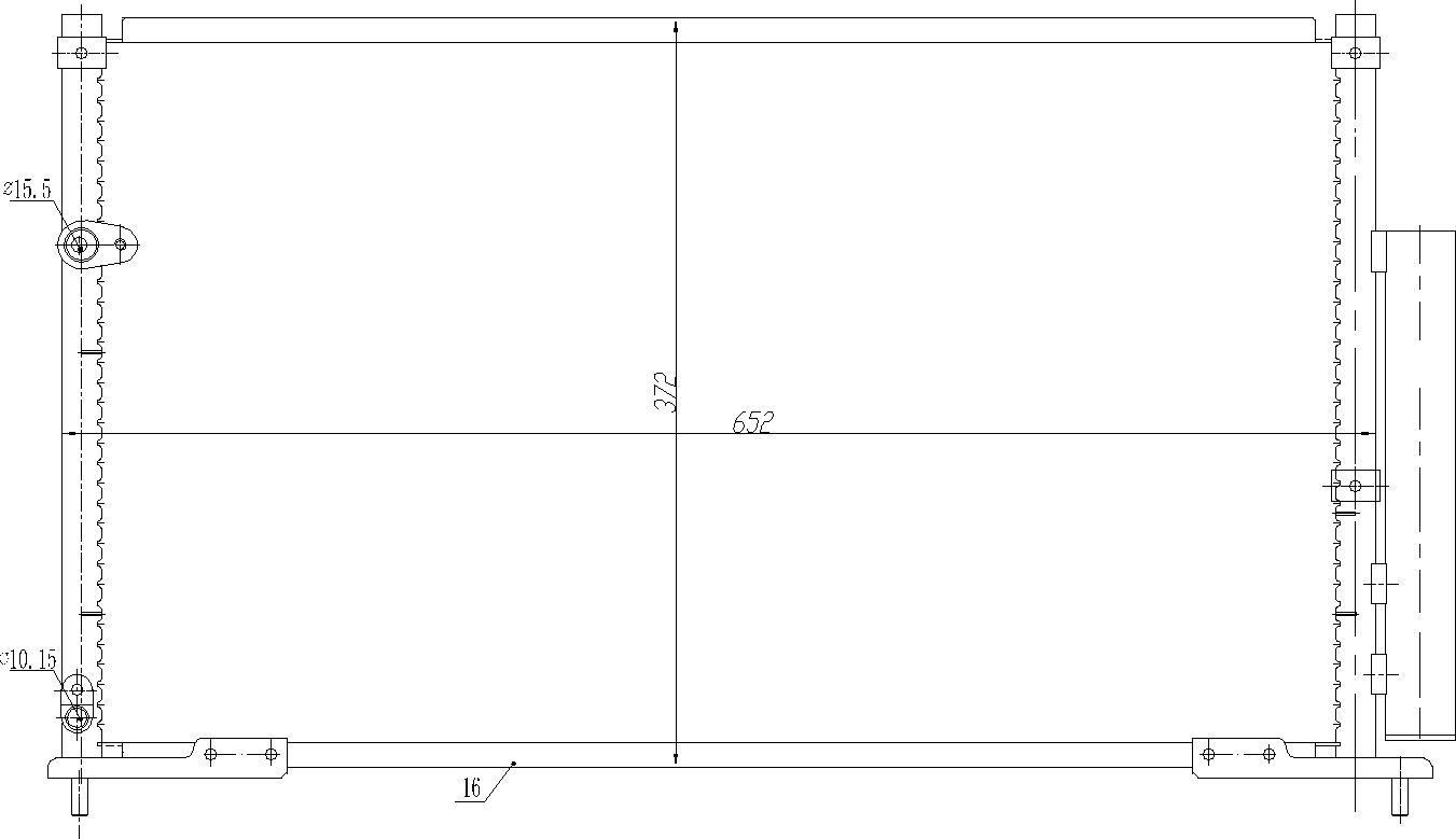 621 645_B CHLODNICA DO KLIMAT.CIVIC VIII 2.0I 05-