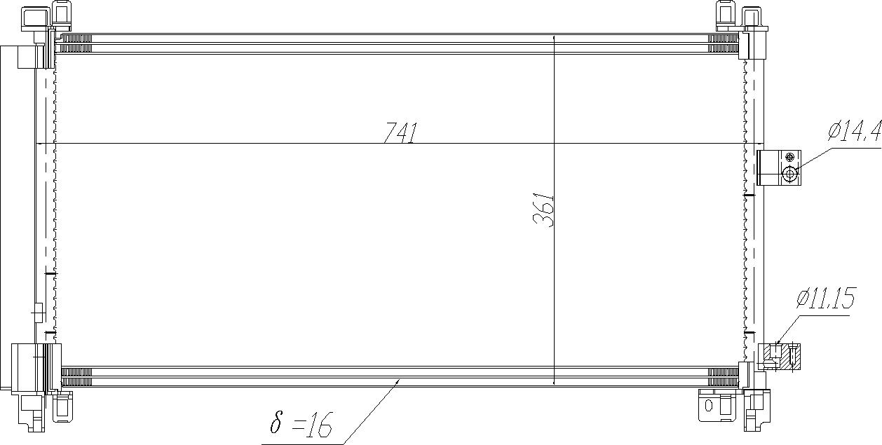621 651_B CHLODNICA DO KLIMAT.PEUGEOT 508 10-