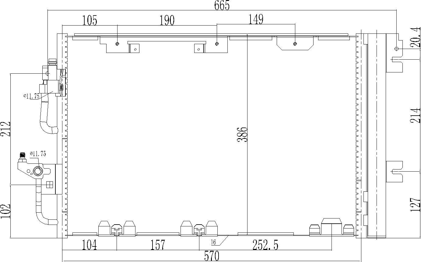 CHLODNICA DO KLIMAT.ASTRA 2.0T 04-