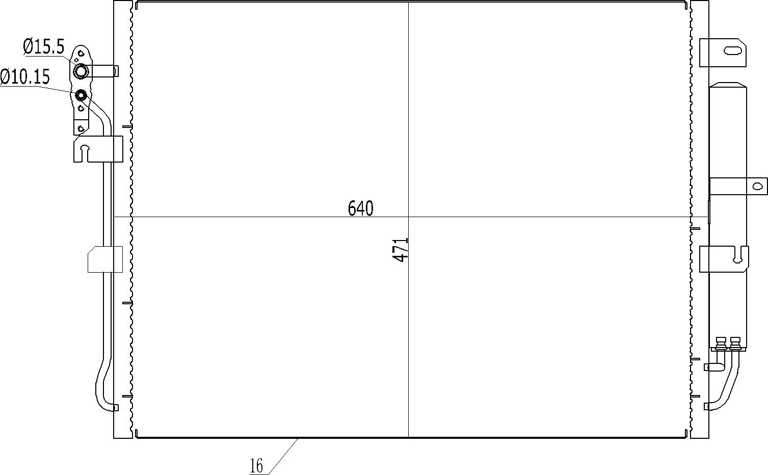 CHLODNICA DO KLIMAT.DISCOVERY III 04-