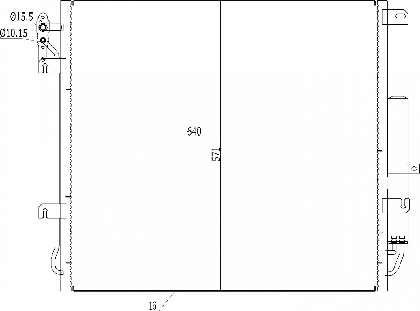 CHLODNICA DO KLIMAT.DISCOVERY III 04-
