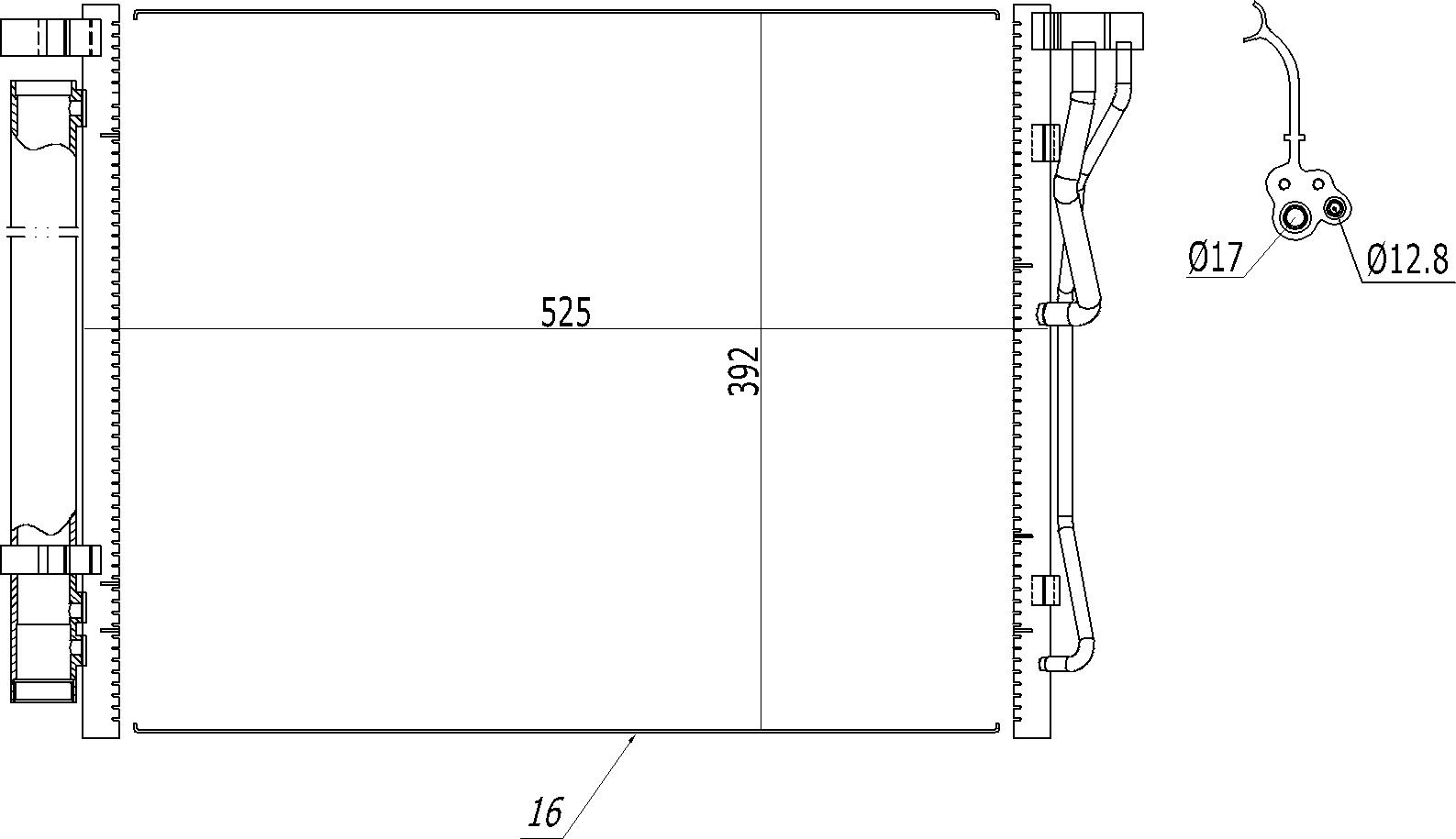 CHLODNICA DO KLIMAT.SONATA 14-