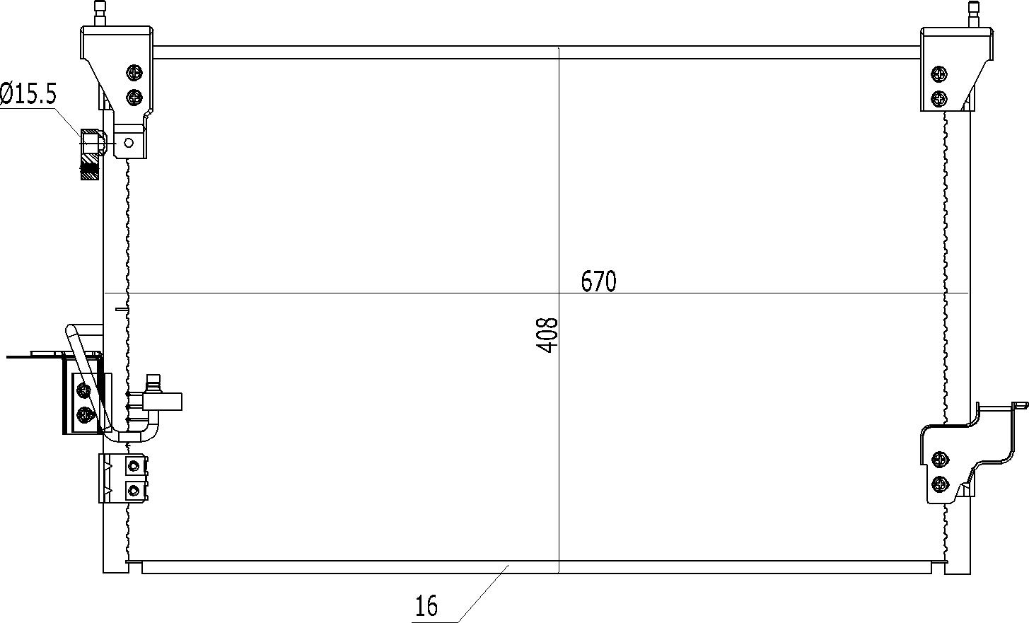 CHLODNICA DO KLIMAT.DISCOVERY 2.5TD5 99-