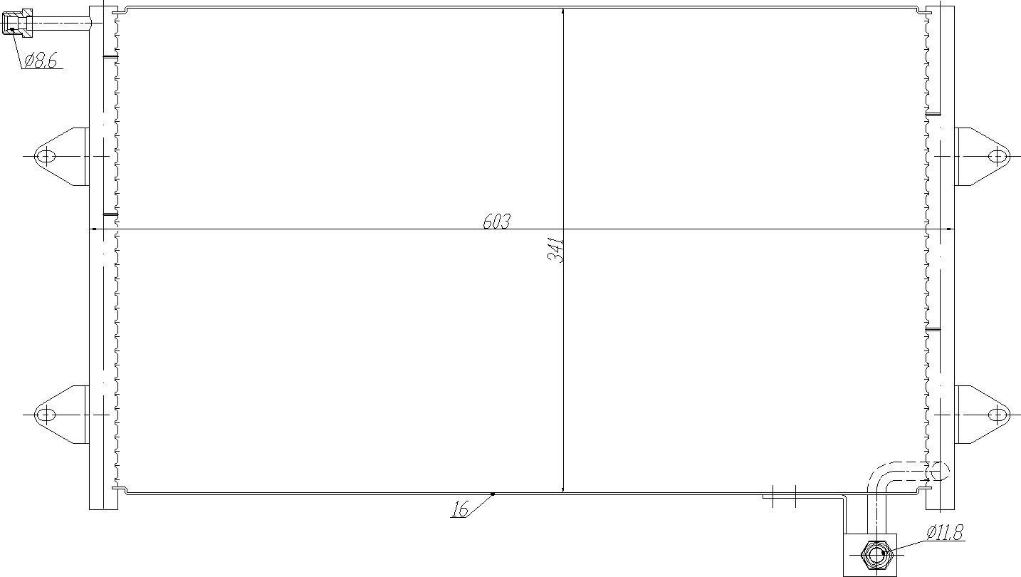 621 711_B CHLODNICA DO KLIMAT.GOLF IV 1.8 98-02