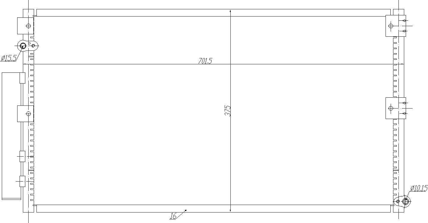 CHLODNICA DO KLIMAT. LEXUS LS