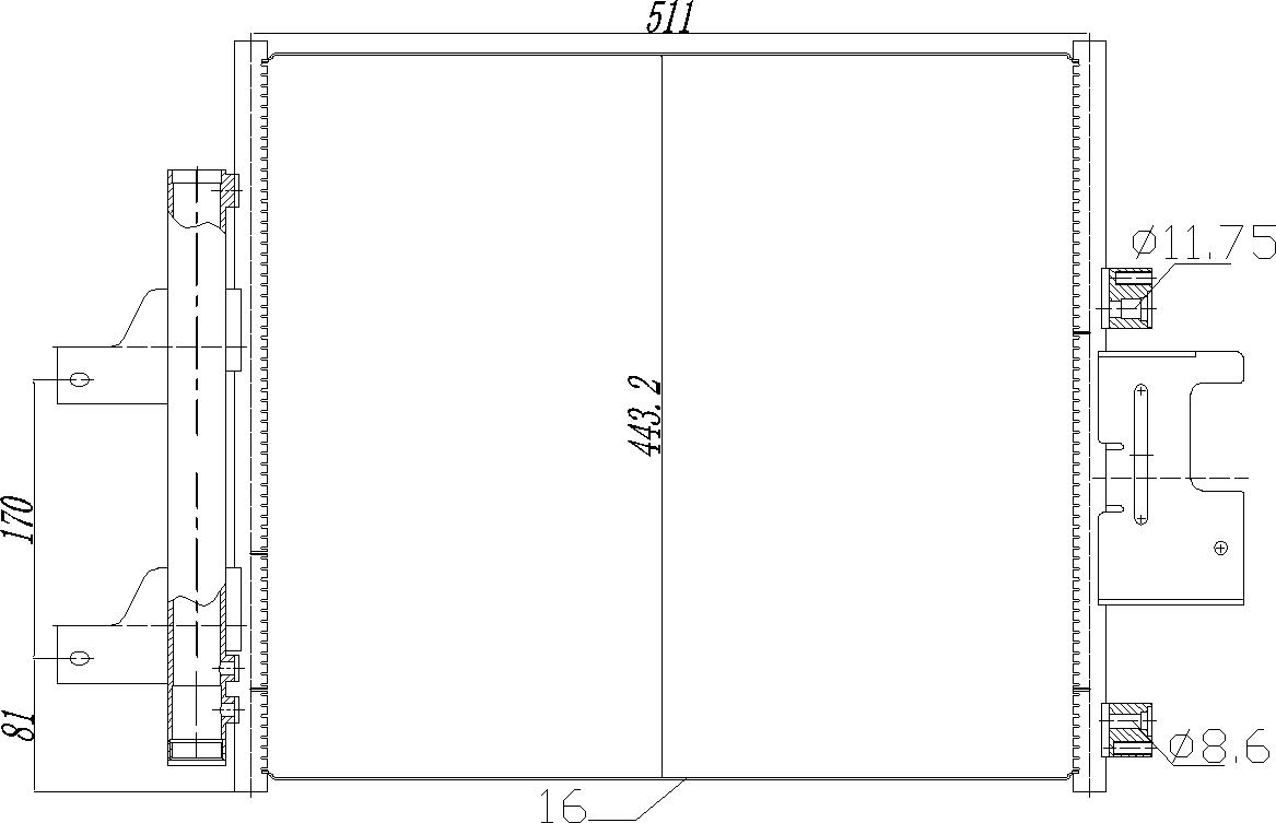 CHLODNICA DO KLIMAT.JAGUAR XJ 09-