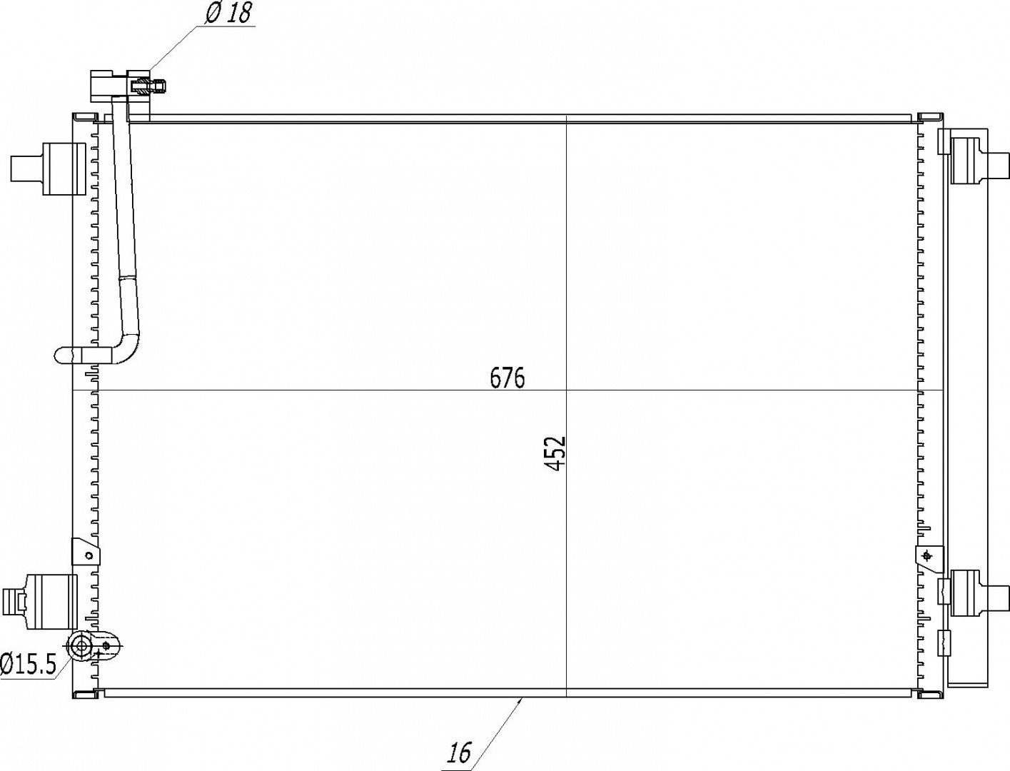 CHLODNICA DO KLIMAT.AUDI A8 10-