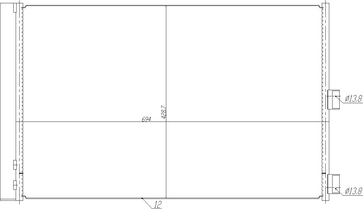 CHLODNICA DO KLIMAT. A-CLASS W176 12-