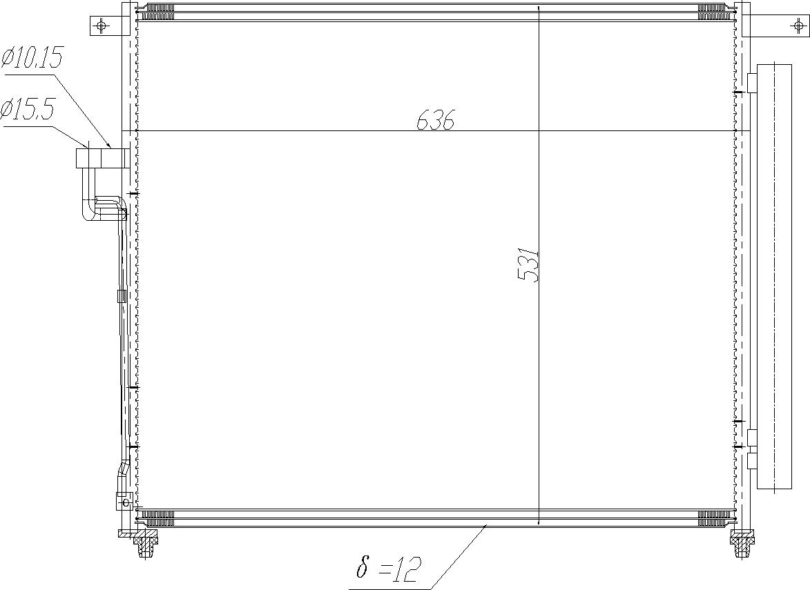 CHLODNICA DO KLIMAT.RANGER 2.2TDCI 11-
