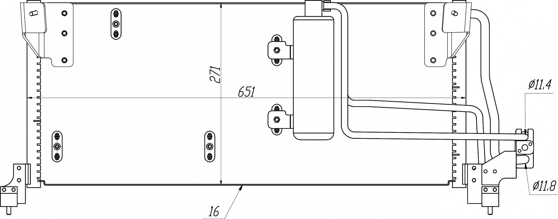 CHLODNICA DO KLIMAT.TIGRA 94-