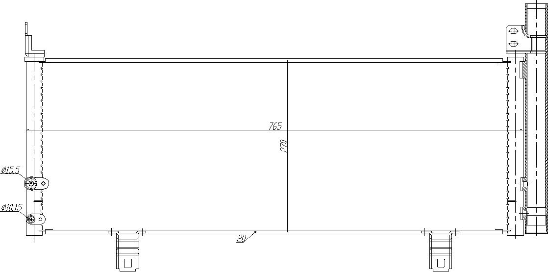 CHLODNICA DO KLIMAT.TOYOTA CAMRY 11-