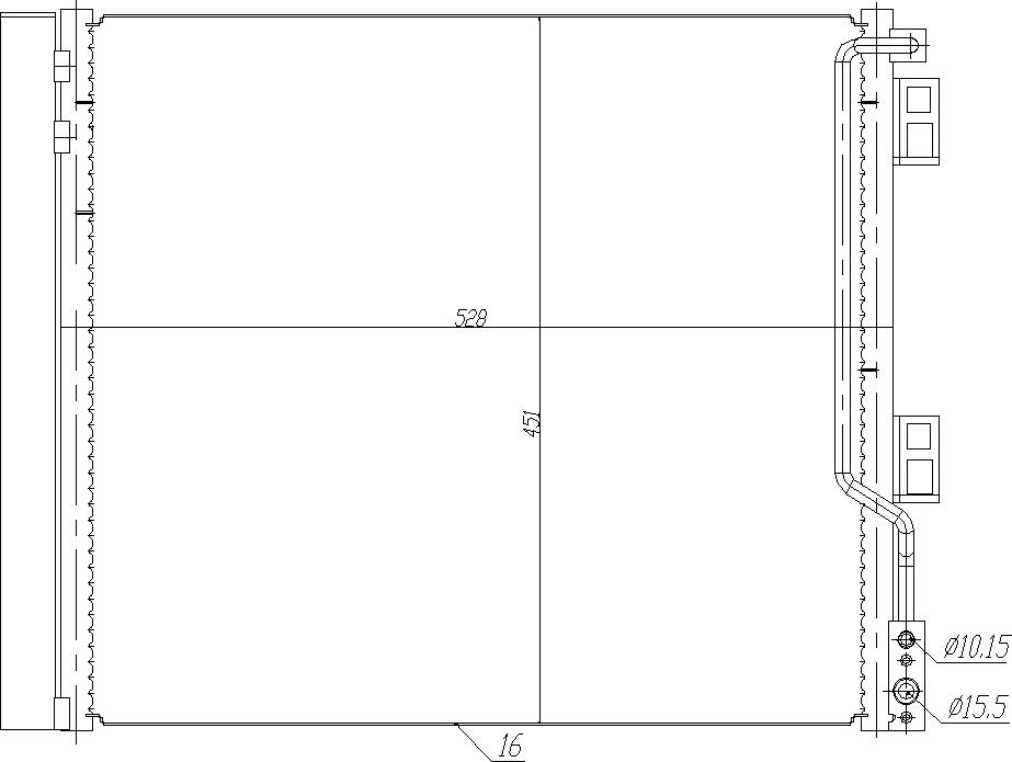 CHLODNICA DO KLIMAT.NISSAN NV200 10-