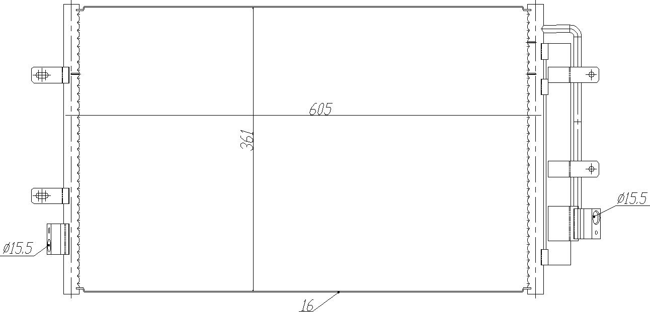 CHLODNICA DO KLIMAT. IVECO DAILY 12-