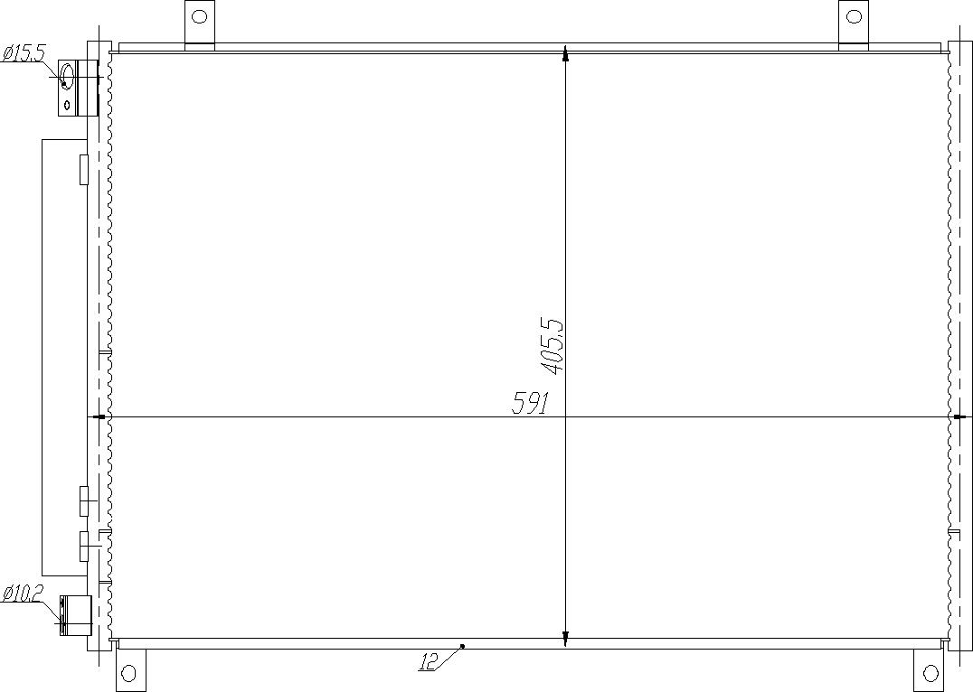 CHLODNICA DO KLIMAT.SUZUKI BALENO II 16-