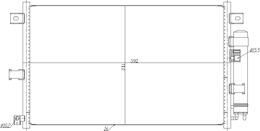 CHLODNICA DO KLIMAT.MAZDA MX5 III 05-