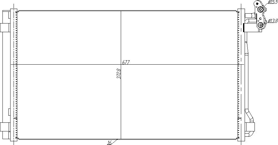 CHLODNICA DO KLIMAT.VW SHARAN 10-