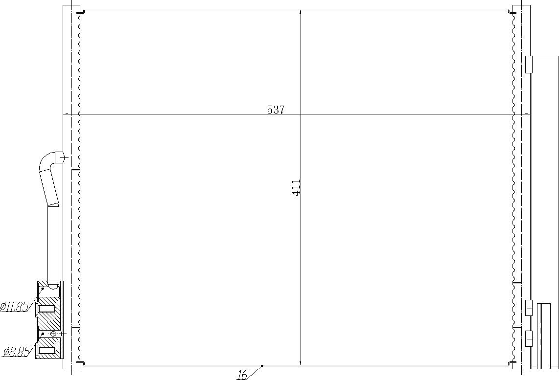 CHLODNICA DO KLIMAT. MERIVA B 10-