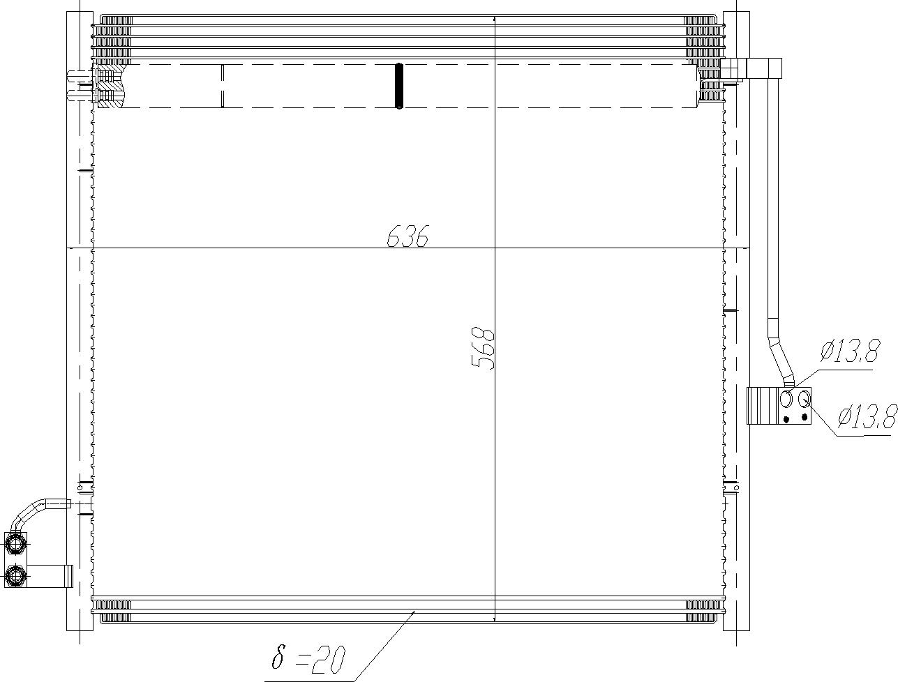 CHLODNICA DO KLIMAT. GL-CLASS X166 11-