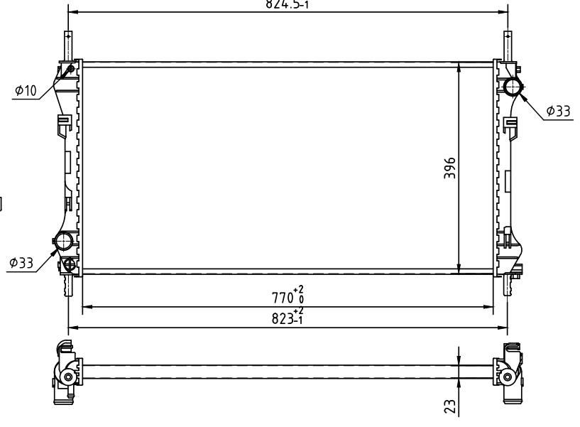 CHLODNICA TRANSIT 2.4D 01/00-12/00 KLIMA