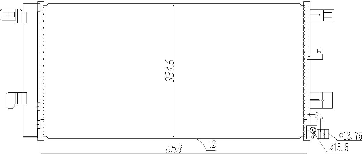 CHLODNICA DO KLIMAT.AUDI A4 15-