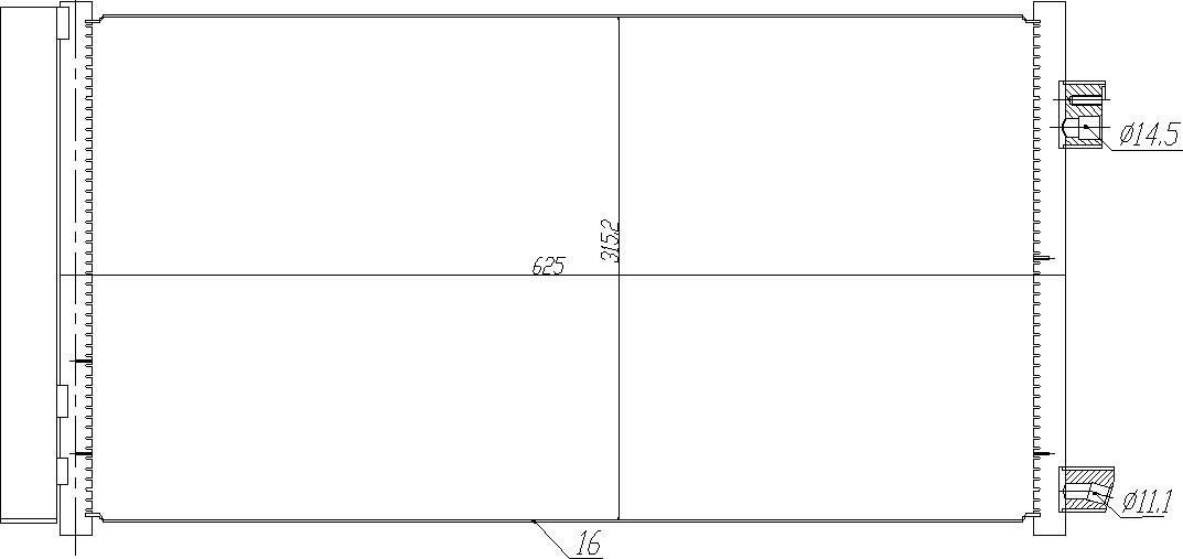 CHLODNICA DO KLIMAT.JAGUAR XE 15-