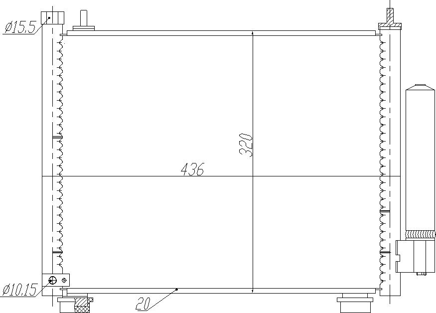 CHLODNICA DO KLIMAT.SUZUKI IGNIS 1.3D 03