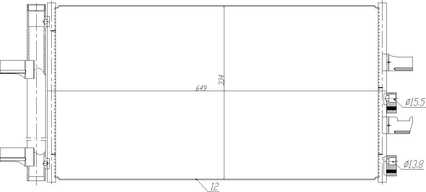 CHLODNICA DO KLIMAT.BMW 2 F45 14-
