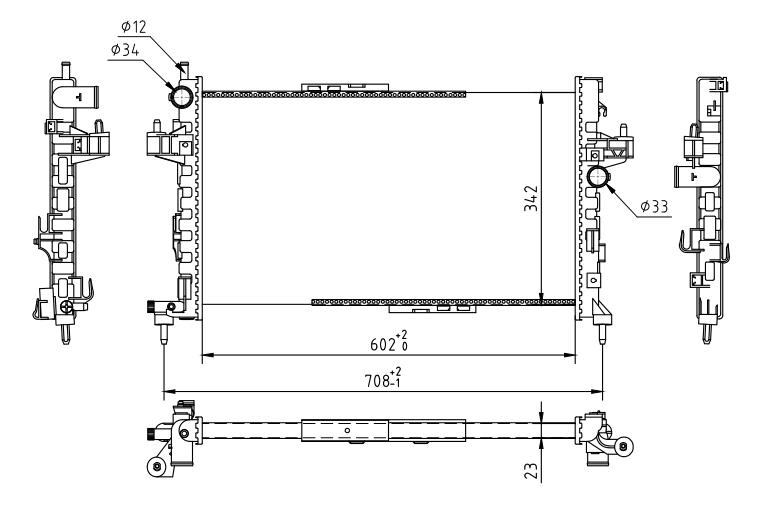 607 840_B CHLODNICA CORSA C 1.3CDTI,1.7CDTI 03-