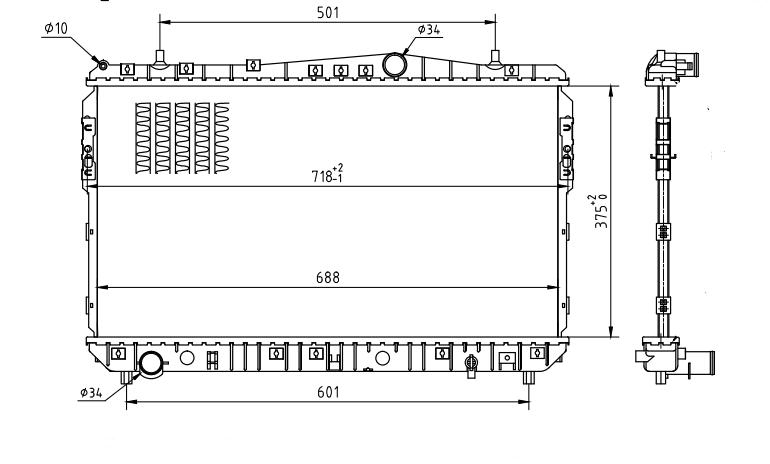 608 097_B CHLODNICA LACETTI 1.4I 16V 05-