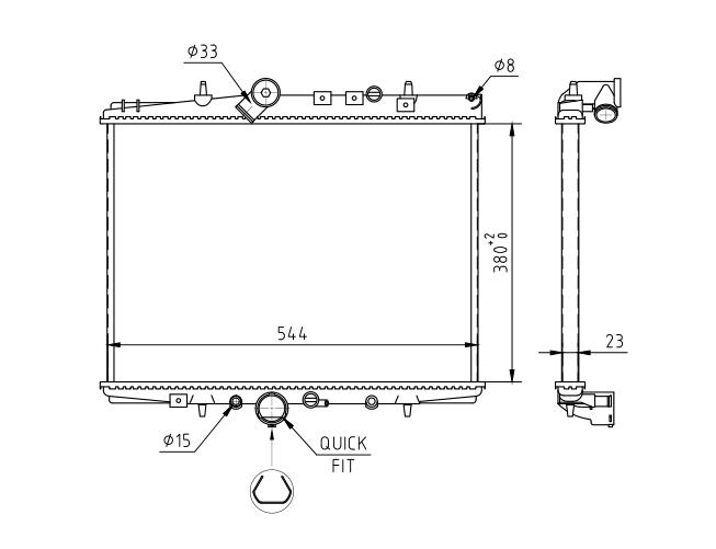 610 248_B CHLODNICA CITROEN C5 2.2HDI 01-