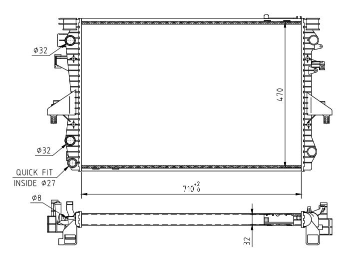 611 623_B CHLODNICA VW T5 1.9TDI 03-