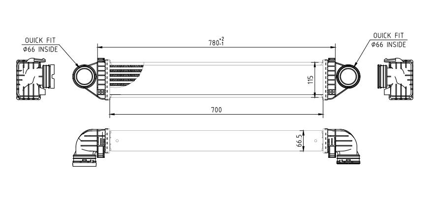 614 079_B CHLODNICA POWIETRZA DB W169 A200CDI 04-