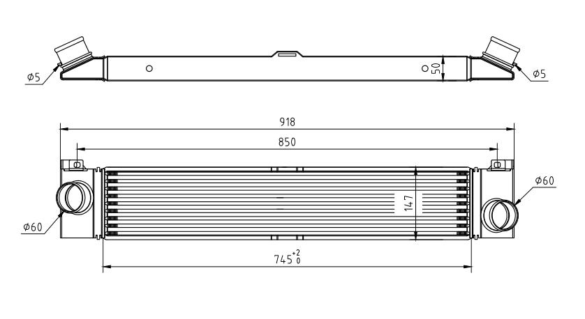 614 255_B CHLODNICA POWIETRZA DUCATO 2.3JTD 06-